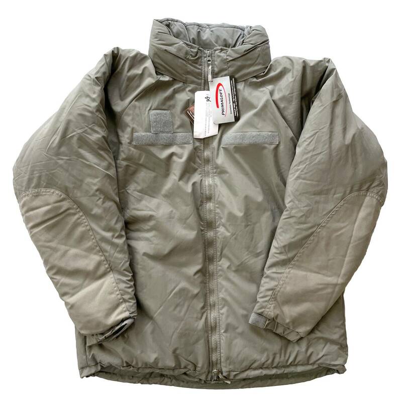 【新品】米軍 ECWCS LEVEL7 Jacket US ARMY GEN Ⅲ プリマロフト PCU Medium Regular M - R