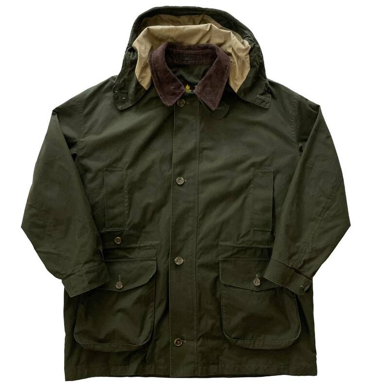 【Vintage】Barbour エンデュランス 48 VENTILE ENDURANCE ベンタイル オリーブ MADE IN ENGLAND 1990年代