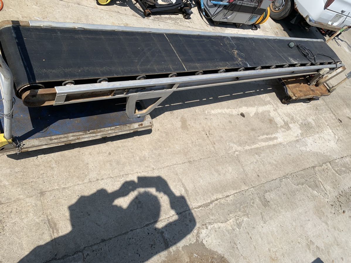 小川製作所 マイクロコンベヤー BLA7ベルトコンベア 30m/min 運搬 運送 正転 逆転 200v 新潟引き取り　中古品　現状渡し