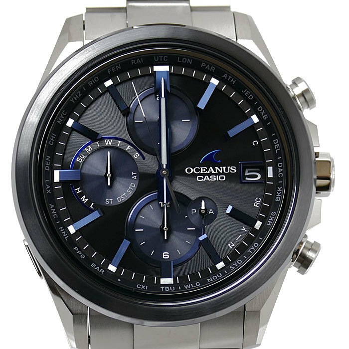 CASIO カシオ オシアナス 電波 腕時計 ソーラー OCW-T4000A-１AJF メンズ 未使用 買取品