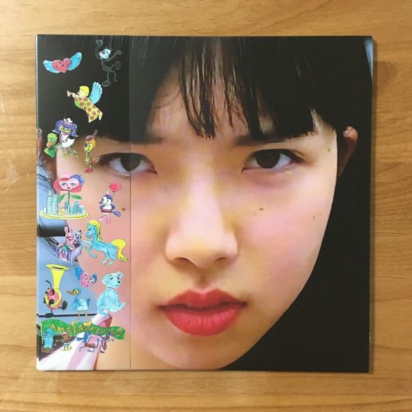 【限定150枚 7inch 帯付き】 ANNA ( 大和那南 NANA YAMATO ) / AMEBA AND PERILS (BIGLOVE097) 検) アナログ レコード 7インチ LP OBI