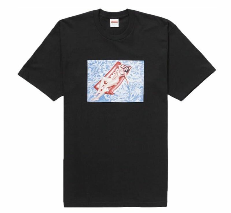 ★Supreme Float Tee BLACK Mサイズ シュプリーム box logo Tシャツ 新品未開封 送料無料