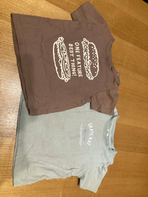 キッズTシャツ　半袖　2枚セット