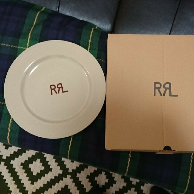 RRL ロゴ プレート セット DoubleRL