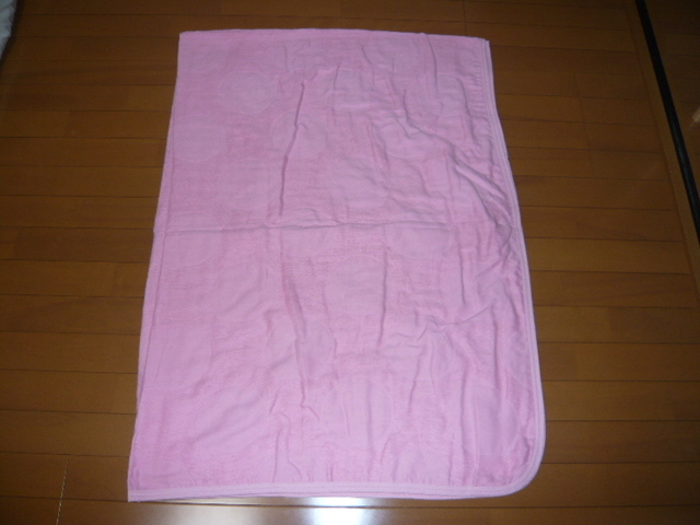新品　未使用　６重織ガーゼ　キルトケット　タオルケット　150cm×200cm シングル　綿100% 日本製　ピンク