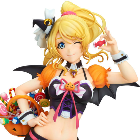 ラブライブ！ 絢瀬絵里 ハロウィンVer. 1/7完成品フィギュア アルファオメガ プレミアムバンダイ限定