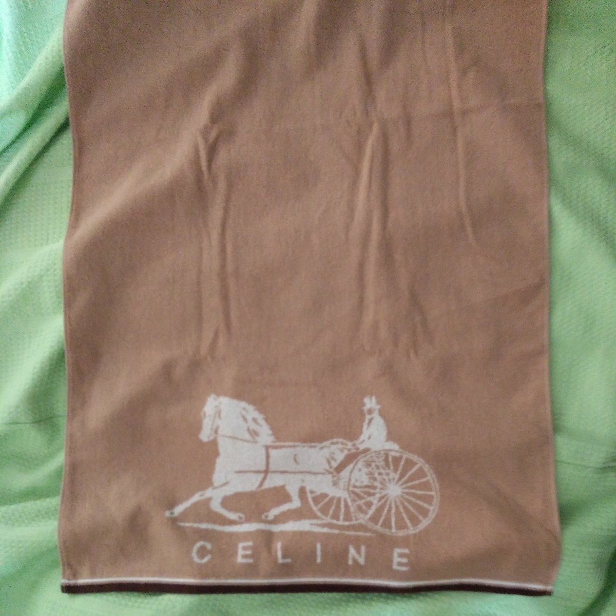 【100】セリーヌバスタオル■CELINE■セリーヌ