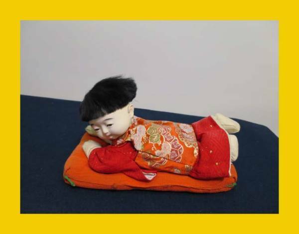 ：【やましな京都】「はいはい人形」京人形、日本人形、抱き人形 ビスクド－ル、雛人形、 御所人形、木目込み　五月人形