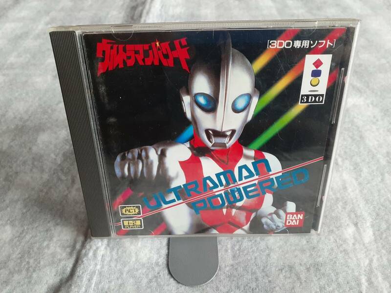 送料無料☆3DO ウルトラマンパワード