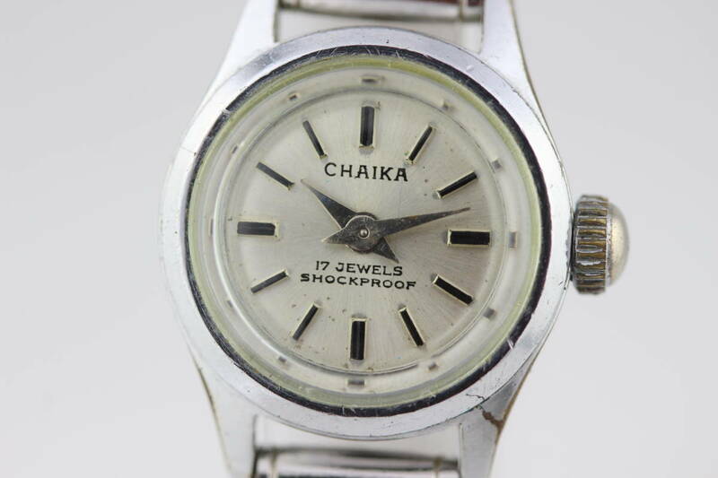 チャイカ CHAIKA 手巻き レディース腕時計
