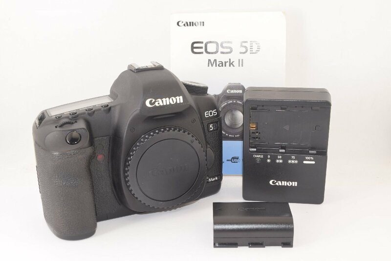 ★美品★ Canon キャノン EOS 5D Mark II ボディ デジタル一眼レフカメラ 2304029