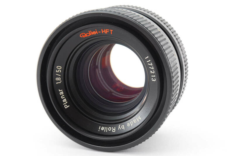 ★☆ Rollei ローライ Planar 50mm F1.8 HFT 動作良好！ #1884398 ★☆