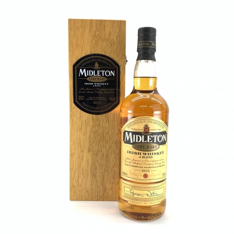 MIDLETON VERY RARE ミドルトン ベリーレア 2015年 750ml 40度 スコッチ シングルモルト アイリッシュウイスキー アイルランド管理YI31997