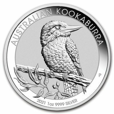 [保証書・カプセル付き] 2021年 (新品) オーストラリア「クッカバラ・ワライカワセミ」純銀 1オンス 銀貨
