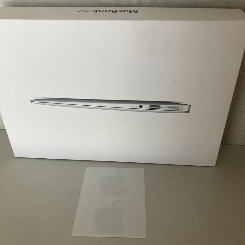 MacBook Air 空箱& Apple シール2枚付 11インチLEDパックライトワイドスクリーンノートブック2.4.FH1 スペースグレイ