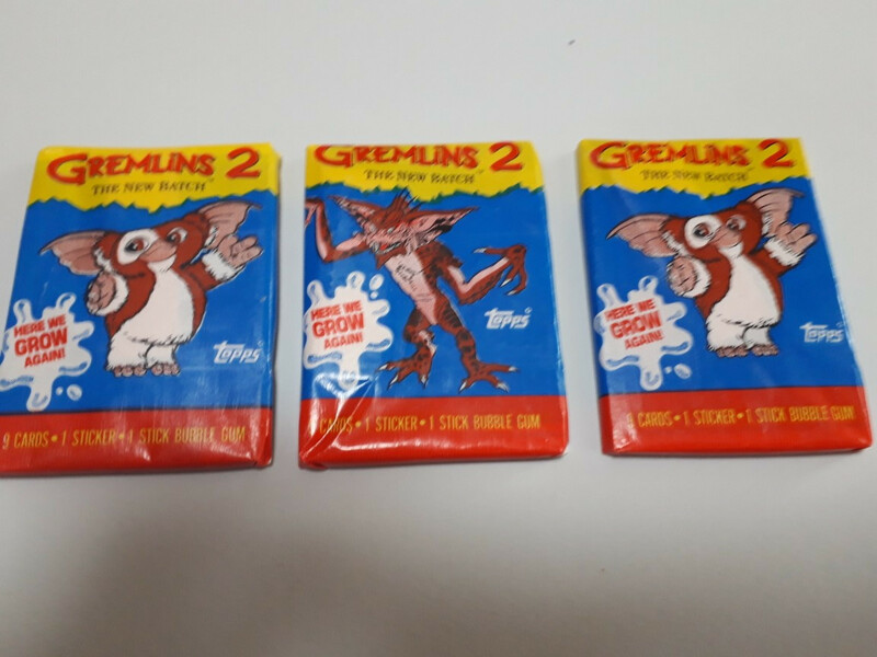 グレムリン２　トレーディングカード　３パックセット