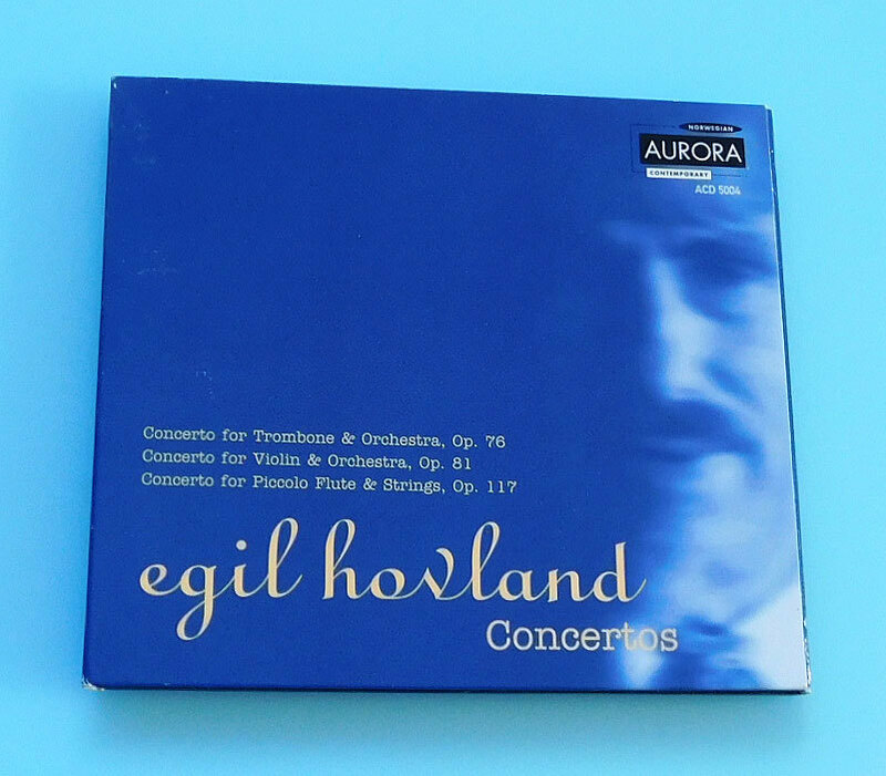★CD エギル・ホーヴラン Egil Hovland / Concertos★トロンボーン協奏曲、ヴァイオリン、フルート