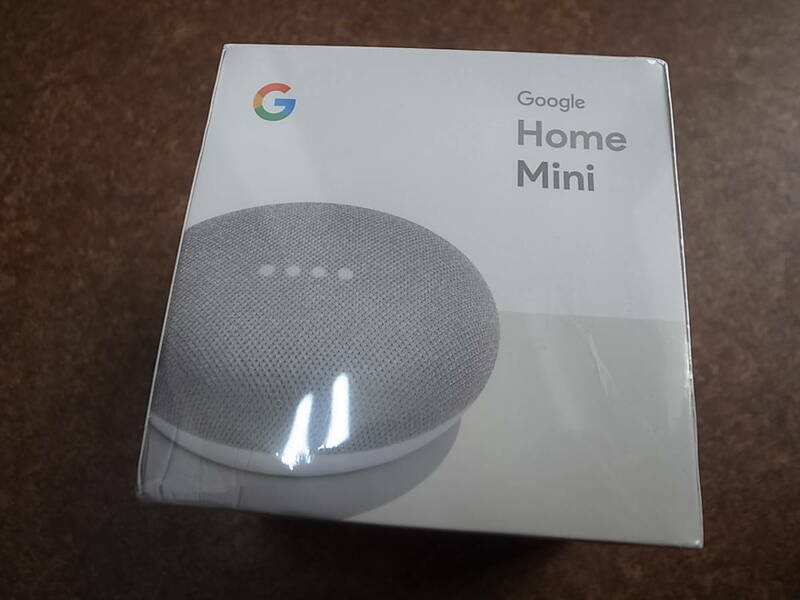 Google Home Mini☆スマートスピーカー☆チョーク☆未開封・保管品☆