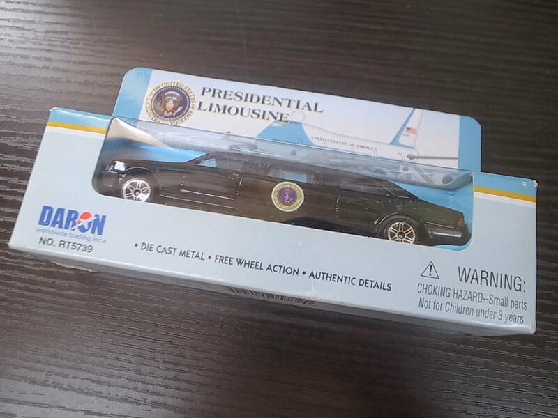 ☆PRESIDENTIAL LIMOUSINE☆大統領専用リムジン☆NO.RT5739☆未使用・保管品☆