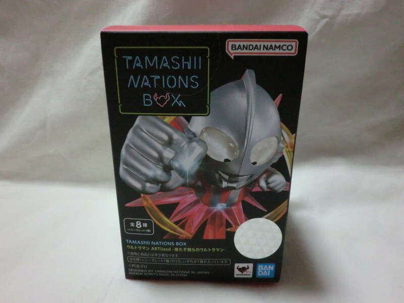 TAMASHI　NATION　BOX/魂ネイションボックス　～ウルトラマンタイガ～