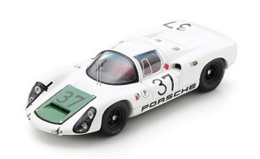 Spark 1/43 Porsche 910 Porsche Auto Sebring'67 #37 4th Hans Herrmann - Jo Siffert 限定500pcs.