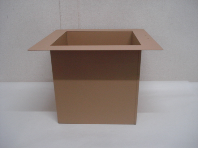 『新品』 鉄製 炉壇 （聚楽色仕上） 紙箱
