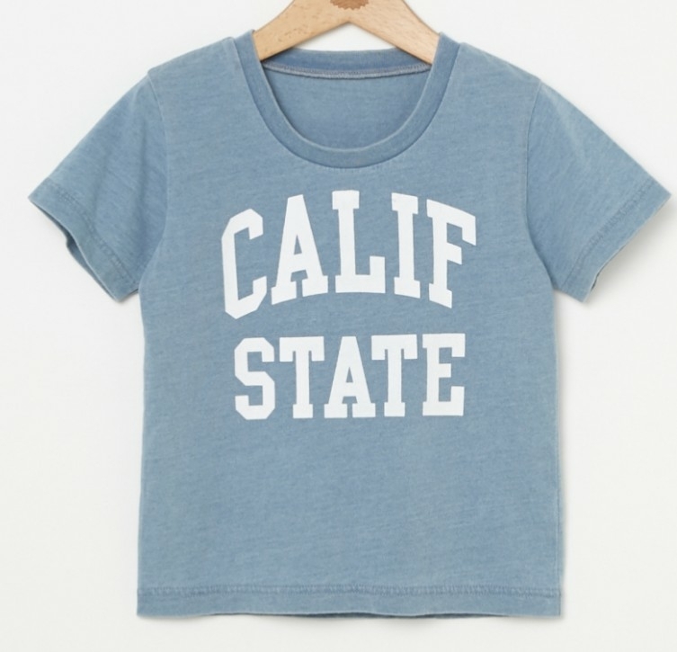 ロデオクラウンズ キッズ CALIF STATE Tシャツ Lサイズ 120㎝