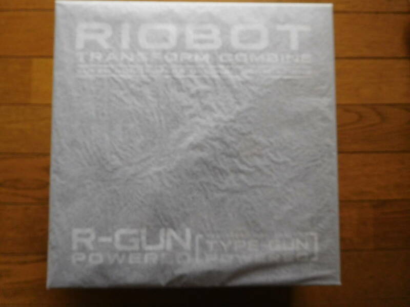 千値練 RIOBOT 変形合体 R-GUNパワード 未開封品