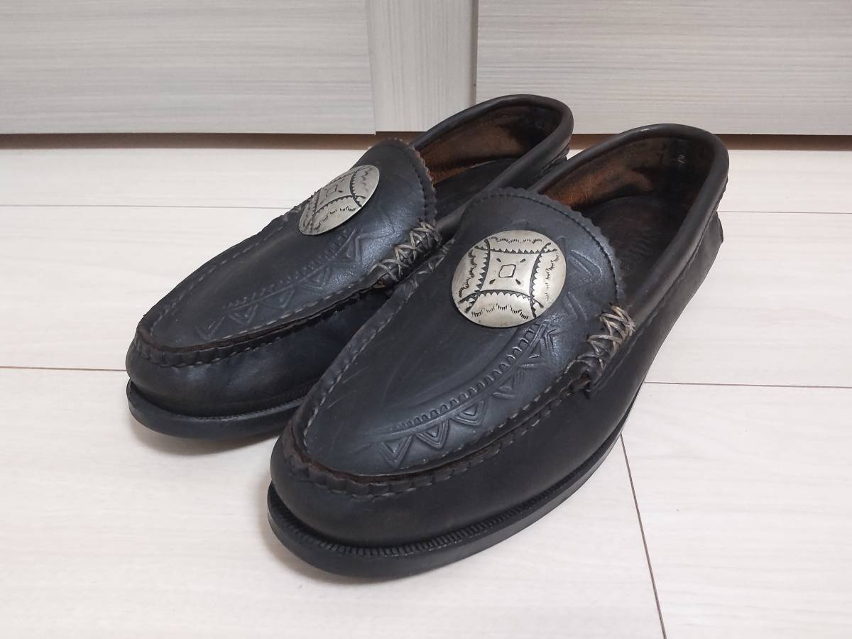 ★US製　ユケテン　YUKETEN　モカシン　★CONCHO MOC　コンチョモック　★コンチョ付きデザイン　