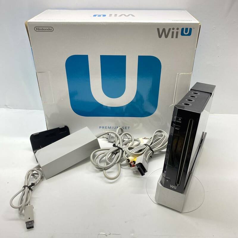 送料無料g18015 Nintendo 任天堂 Wii 本体のみ RVL-001