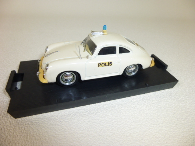 Porsche 356 Polizia (1/43) ブルムNo.198F