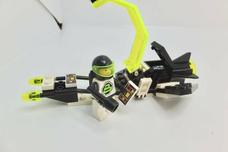 LEGO #6832 Xウィング Super Nova Ⅱブラックトロン　オールドスペース　宇宙シリーズ　取説有り