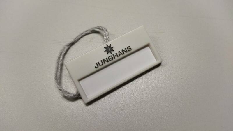 【送料無料】★JUNGHANS/ユンハンス・純正付属品・タグ★