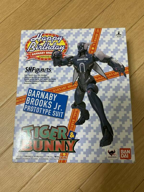 S.H.Figuarts　バーナビー・ブルックスJr.プロトタイプスーツ　TIGER&BUNNY