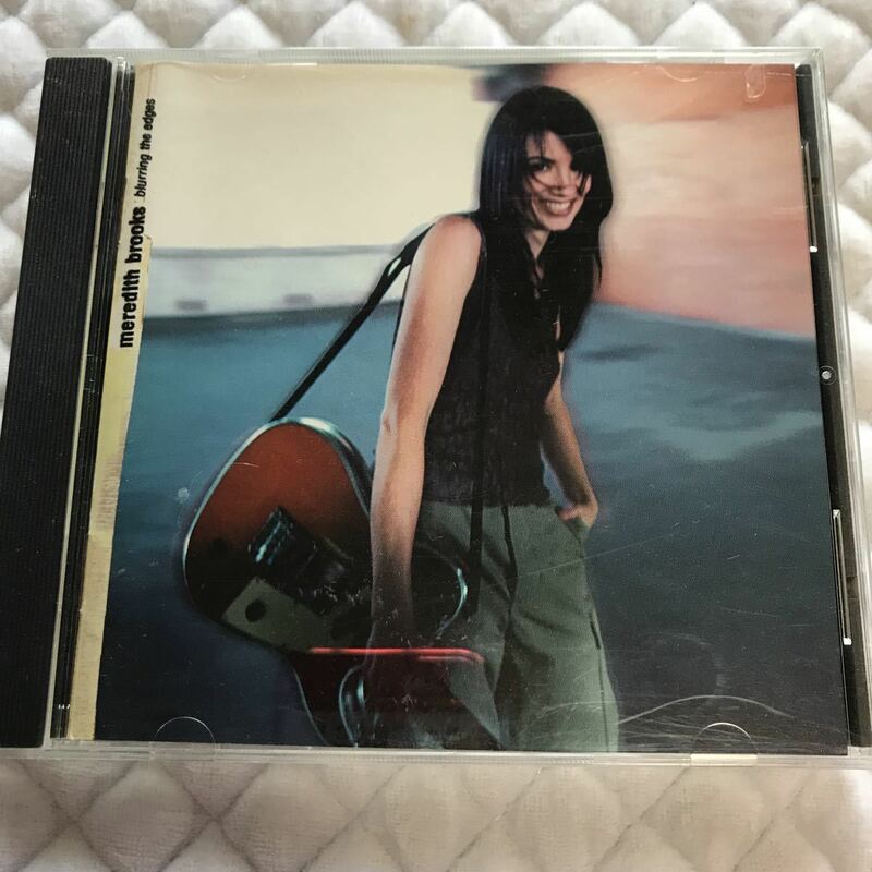 Meredith brooks メレディス・ブルックス　CDアルバム「blurring the edges」輸入盤