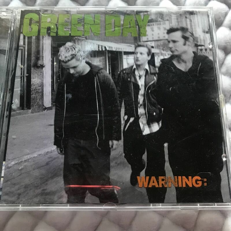 GREEN DAY グリーンデイ　CDアルバム「WARNING 」輸入盤