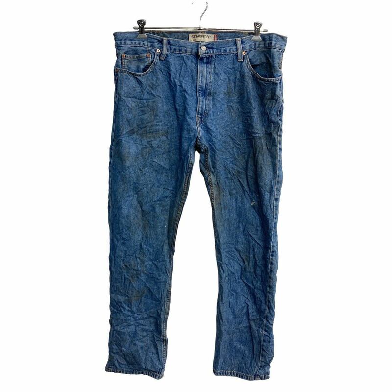 Levi's 505 デニムパンツ W40 リーバイス レギュラーフィット ビッグサイズ ブルー 古着卸 アメリカ仕入 2304-1461