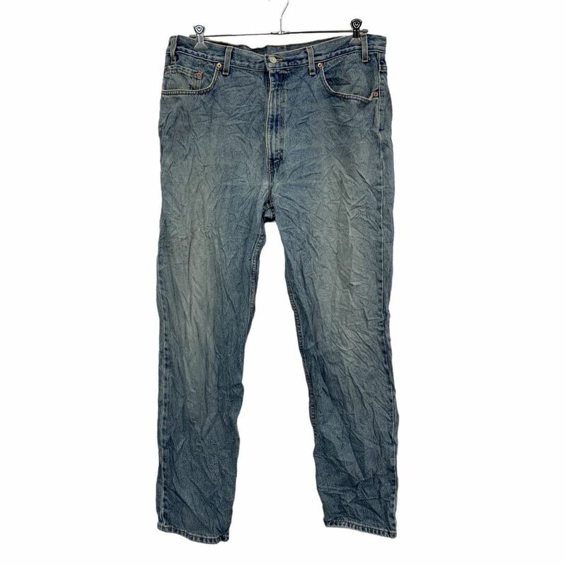 Levi's デニムパンツ W40 リーバイス リラックスフィット ライトブルー 550 ビッグサイズ 古着卸 アメリカ仕入 2304-1736