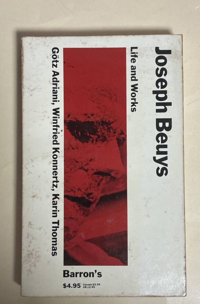 ヨーゼフ・ボイス　英語のみ　Joseph Beuys:Life and Works 1979