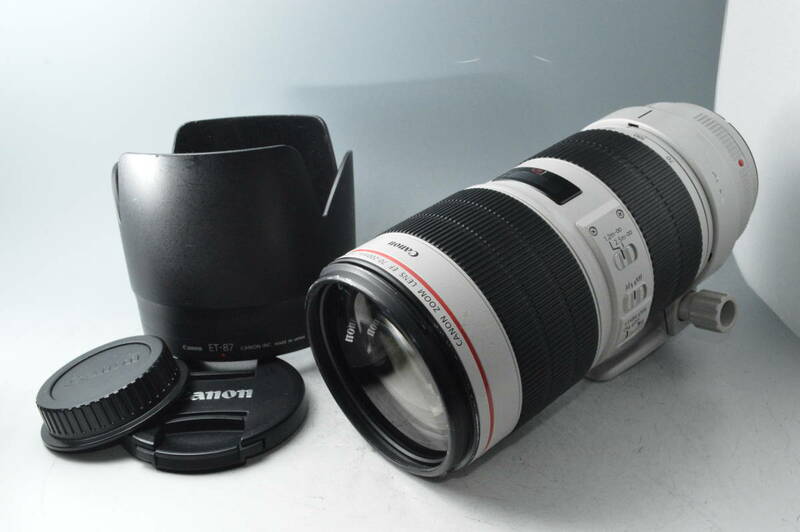 #9573【良品】 Canon キヤノン EF70-200mm F2.8L IS III USM