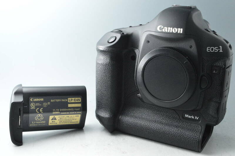 #9733【良品】 Canon キヤノン EOS-1D Mark IV ボディ
