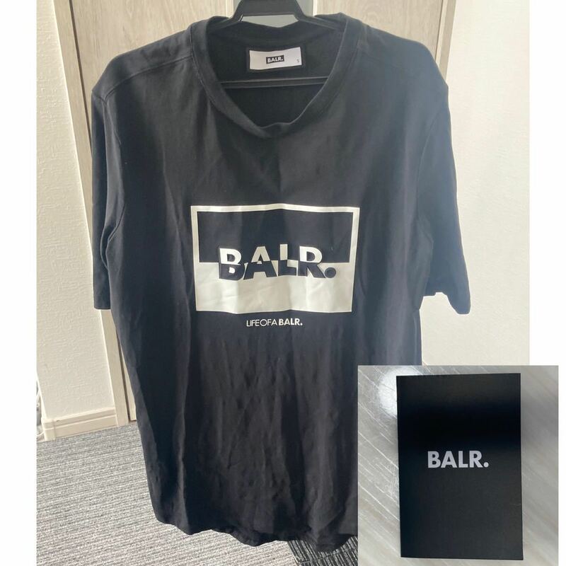 【美品】BALR.半袖Tシャツ（チュニック）