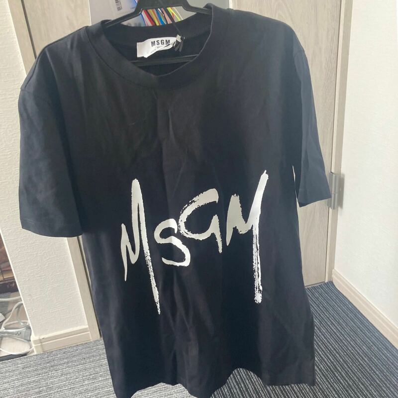 【新品】MSGM/半袖Tシャツ（S）