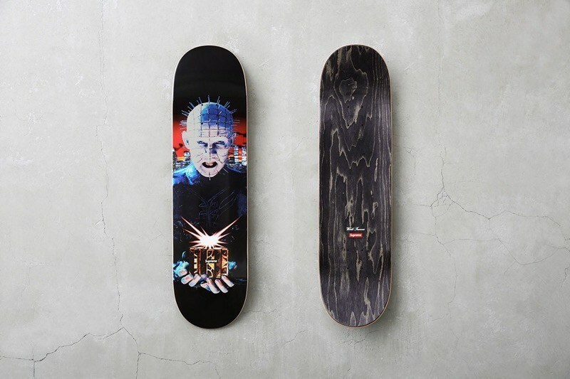 新品 未使用 国内正規品 ◆ Supreme x Hellraiser Skateboard 18ss WEEK10 ◆