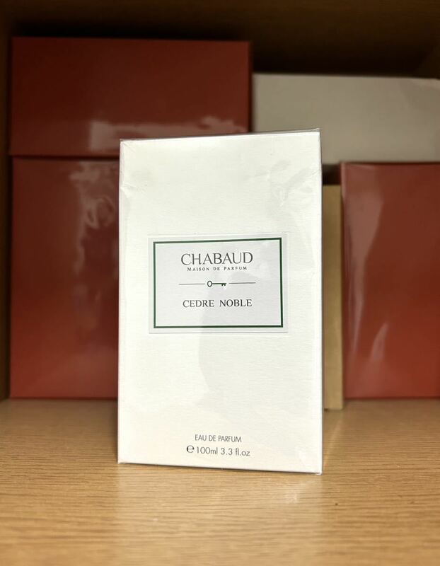 《送料無料》 シャボー セドラ ノーブル オードパルファン 100ml ※未開封※ #CHABAUD CEDRE NOBLE EDP #パイン #ラベンダー #ハーバル