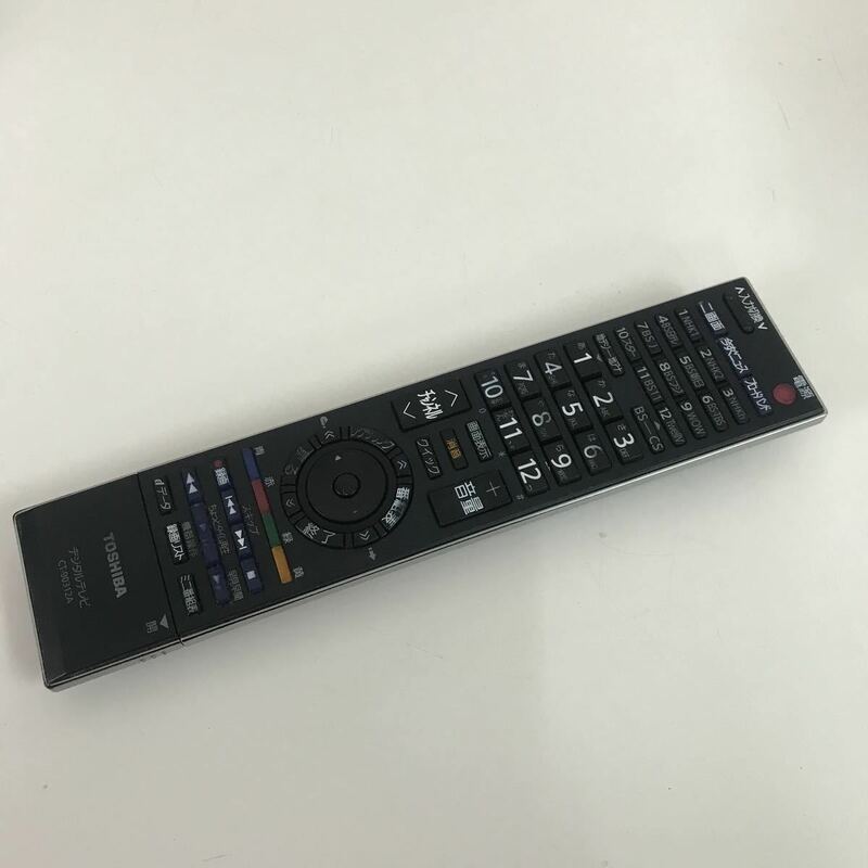 17913 TOSHIBA 東芝 テレビリモコン CT-90312A