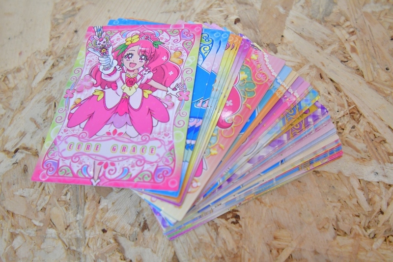 プリキュア　ヒーリングっどプリキュア キラキラトレーディングコレクション　トレカ　カード　全30種　コンプ　56枚　まとめて
