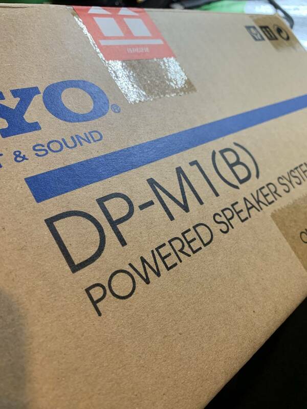 ONKYO オンキョースピーカー　DP-M1　未使用品 #230424y-i567