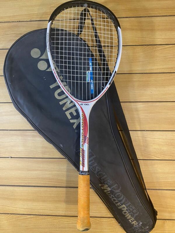 ヨネックス ナノフォース　NF8000 軟式　テニスラケット　ソフトテニス　ラケット　YONEX
