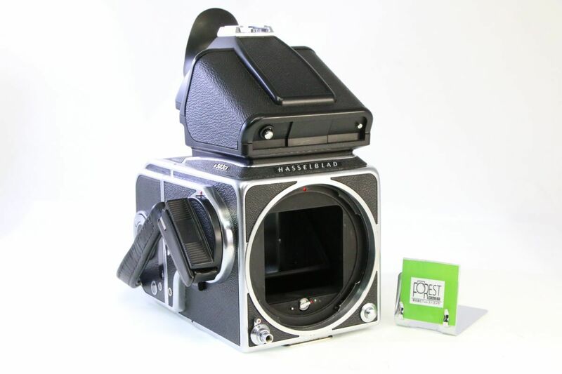 【同梱歓迎】【動作保証・点検済】良品■ハッセルブラッド HASSELBLAD ★503CX+PME5+A12■シャッター・露出計完動■シュリロ正規品■U89